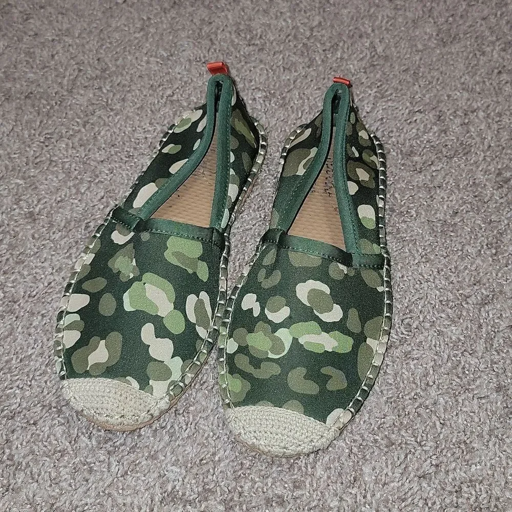 Sea Star Beachwear Beachcomber Espadrille Slip On Shoes Size 6